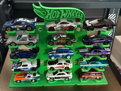 Hotwheel display parking