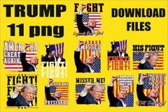 TRUMP 11 PC DIGITAL FILES