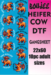 boujee heifer gangsheet