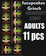 fucupcakes 11 pc adult gansheet